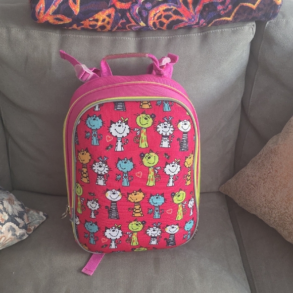 Colorful Cartoon Character Backpack - Picture 1 of 5